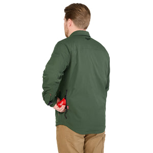 Milwaukee M103E-21 M12™ Shirt Jacket - Green