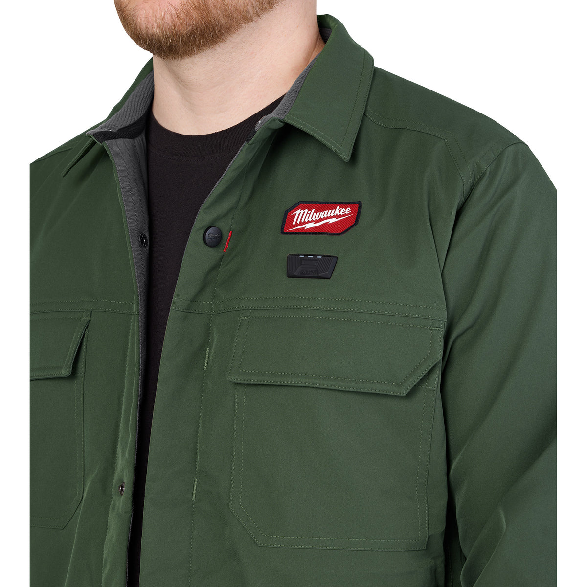 Milwaukee M103E-21 M12™ Shirt Jacket - Green