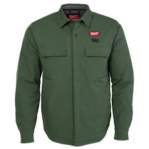 Milwaukee M103E-21 M12™ Shirt Jacket - Green