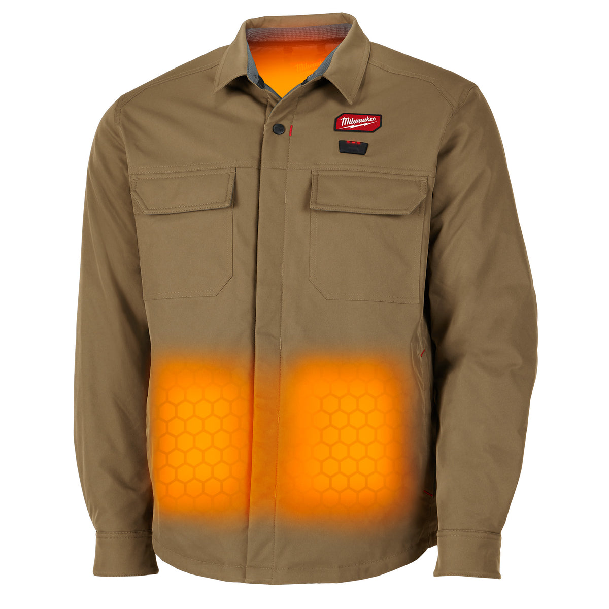 Milwaukee M103K-21 M12™ Shirt Jacket - Khaki
