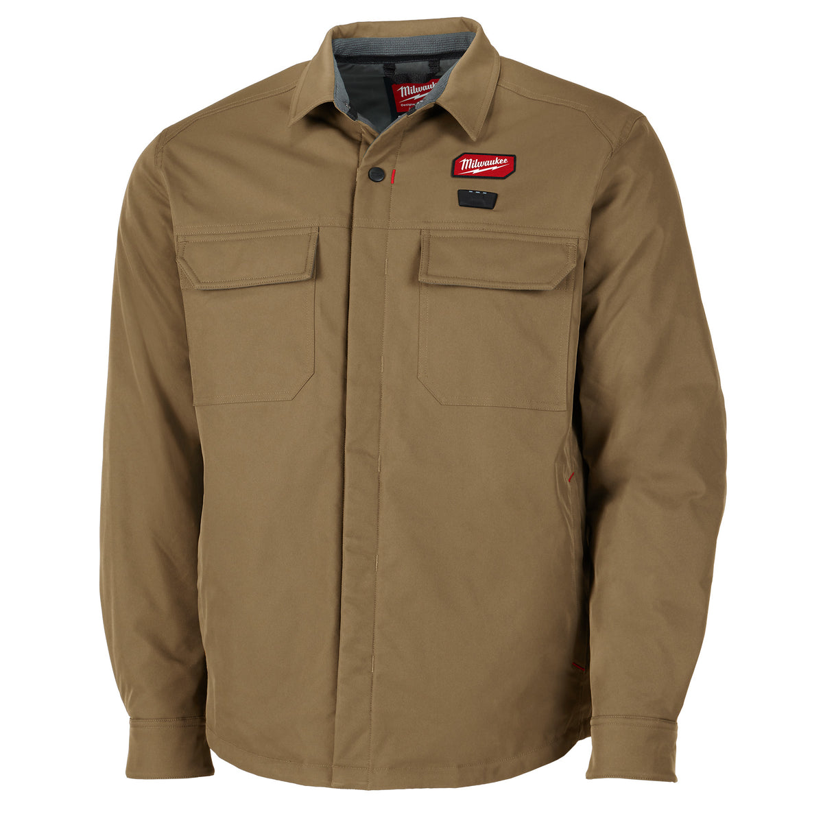 Milwaukee M103K-21 M12™ Shirt Jacket - Khaki