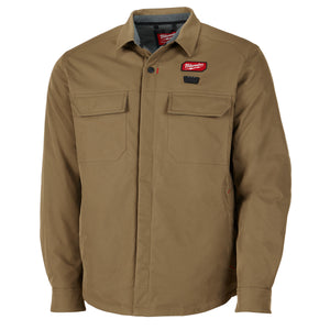 Milwaukee M103K-21 M12™ Shirt Jacket - Khaki