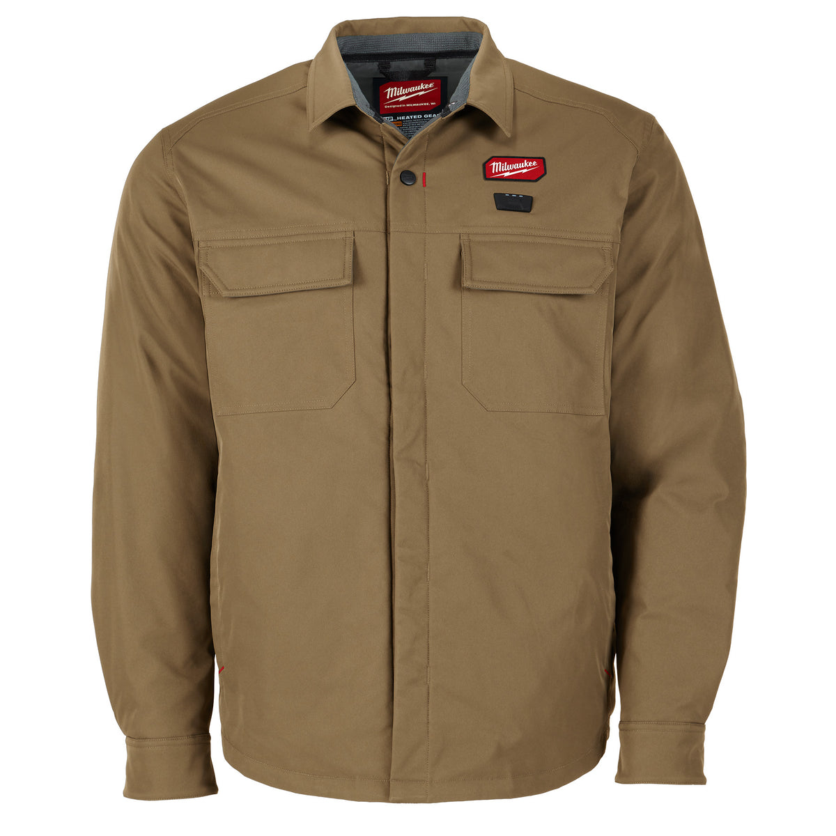 Milwaukee M103K-21 M12™ Shirt Jacket - Khaki