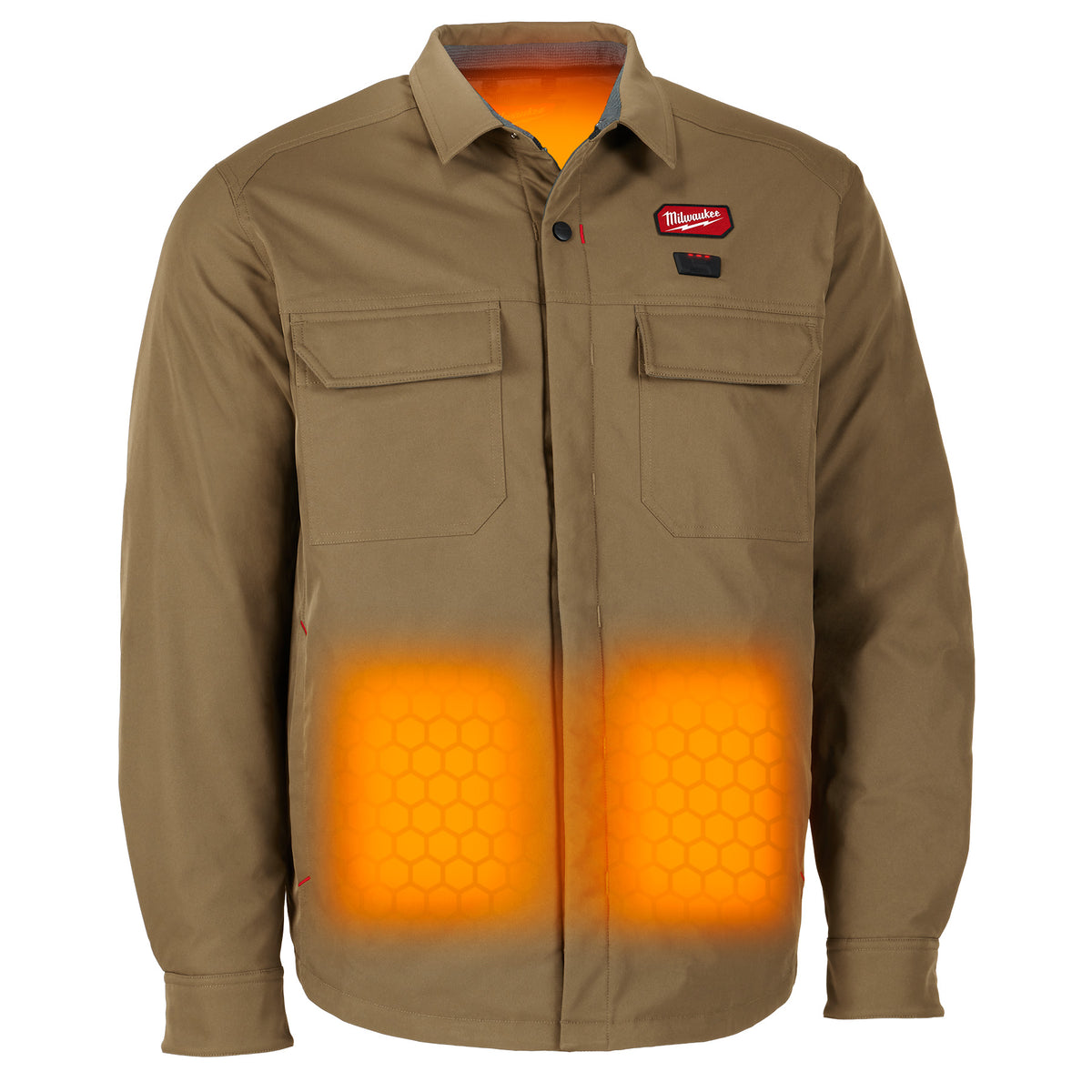 Milwaukee M103K-21 M12™ Shirt Jacket - Khaki