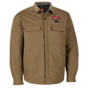Milwaukee M103K-21 M12™ Shirt Jacket - Khaki