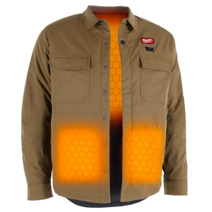 Milwaukee M103K-21 M12™ Shirt Jacket - Khaki
