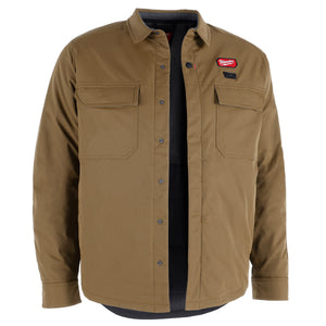 Milwaukee M103K-21 M12™ Shirt Jacket - Khaki