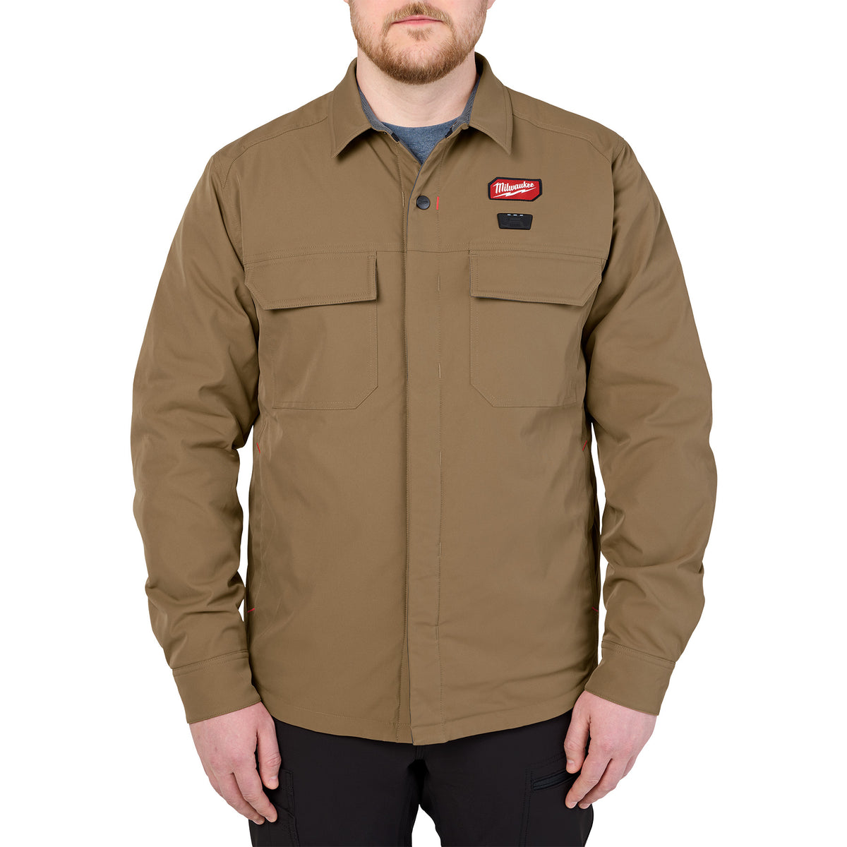 Milwaukee M103K-21 M12™ Shirt Jacket - Khaki