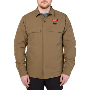 Milwaukee M103K-21 M12™ Shirt Jacket - Khaki