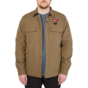 Milwaukee M103K-21 M12™ Shirt Jacket - Khaki