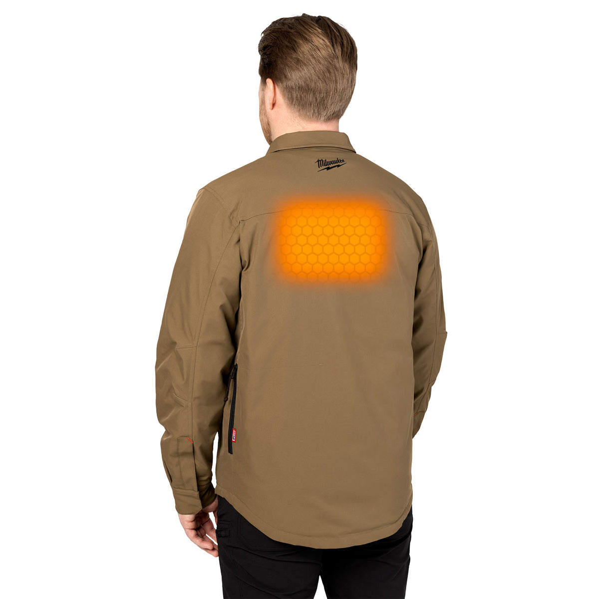 Milwaukee M103K-21 M12™ Shirt Jacket - Khaki