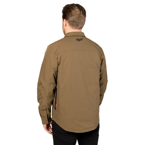 Milwaukee M103K-21 M12™ Shirt Jacket - Khaki
