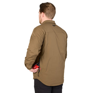 Milwaukee M103K-21 M12™ Shirt Jacket - Khaki
