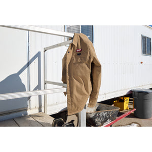 Milwaukee M103K-21 M12™ Shirt Jacket - Khaki