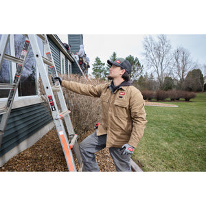 Milwaukee M103K-21 M12™ Shirt Jacket - Khaki