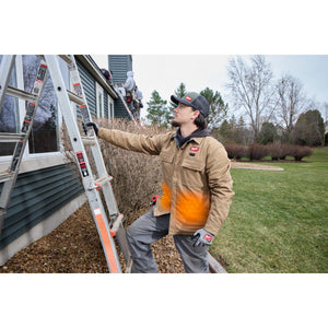 Milwaukee M103K-21 M12™ Shirt Jacket - Khaki