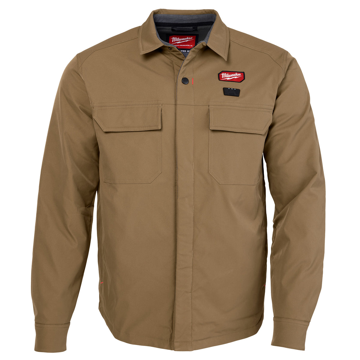 Milwaukee M103K-21 M12™ Shirt Jacket - Khaki