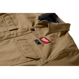 Milwaukee M103K-21 M12™ Shirt Jacket - Khaki