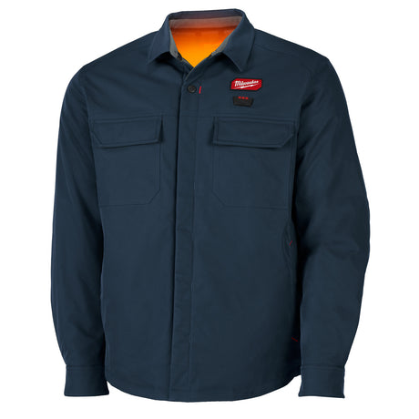 Milwaukee M103U-21 M12™ Shirt Jacket - Navy