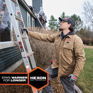 Milwaukee M103K-21 M12™ Shirt Jacket - Khaki