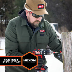 Milwaukee M103E-21 M12™ Shirt Jacket - Green