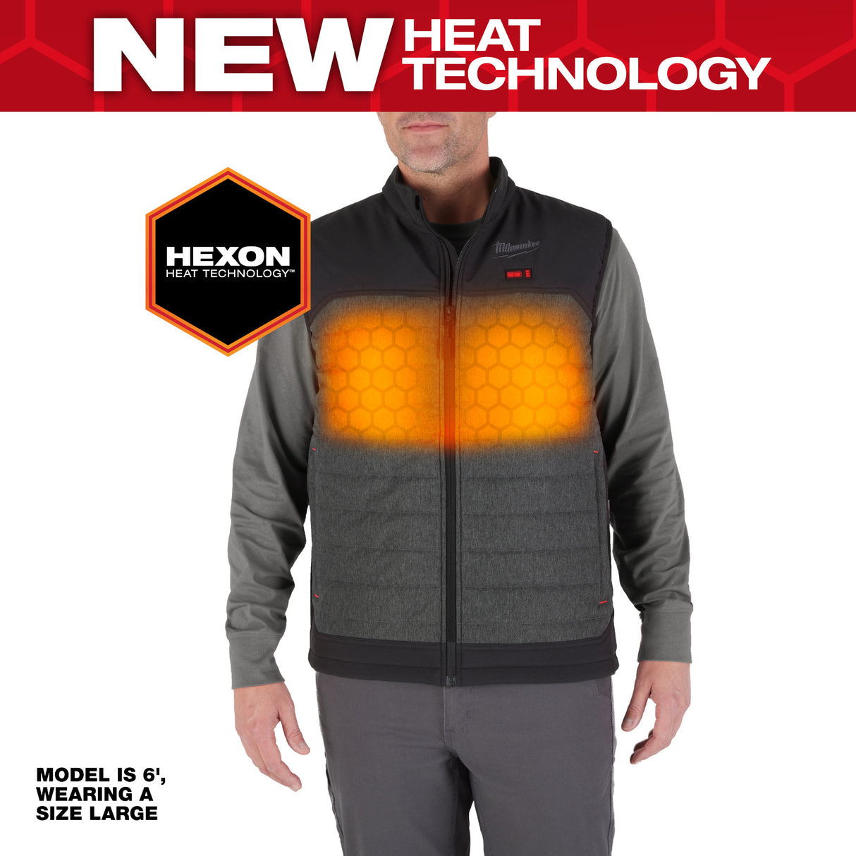 Milwaukee M300-21  M12™ Heated AXIS™ Vest