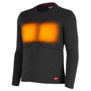 Milwaukee M500B-21  Heated Merino Wool Crew Neck Baselayer