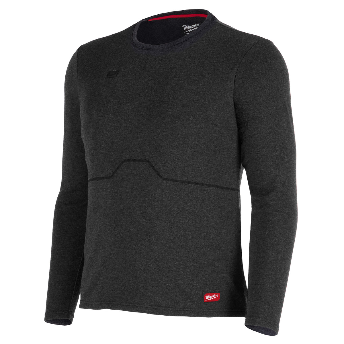 Milwaukee M500B-21  Heated Merino Wool Crew Neck Baselayer