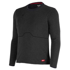 Milwaukee M500B-21  Heated Merino Wool Crew Neck Baselayer