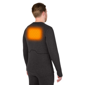 Milwaukee M500B-21  Heated Merino Wool Crew Neck Baselayer