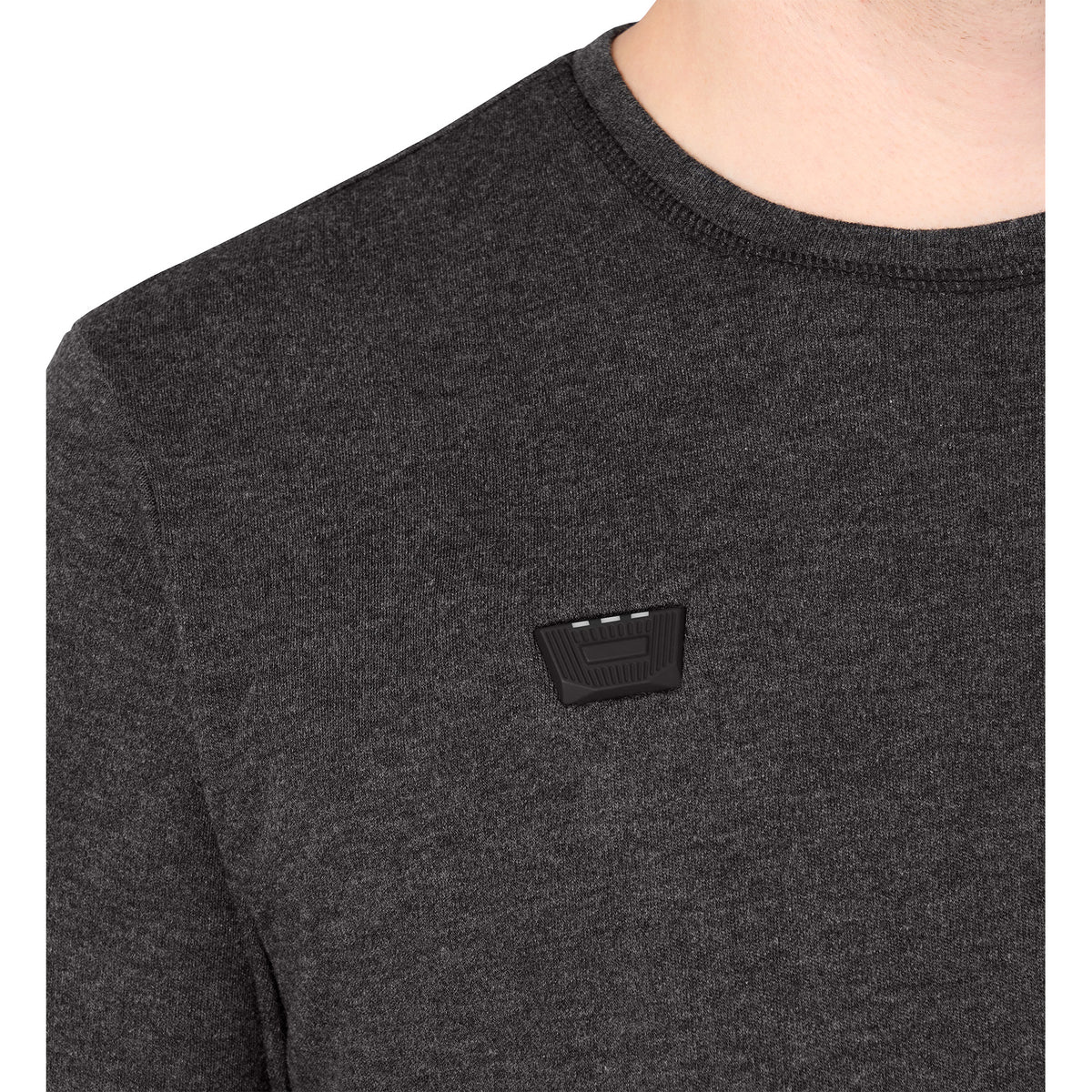 Milwaukee M500B-21  Heated Merino Wool Crew Neck Baselayer