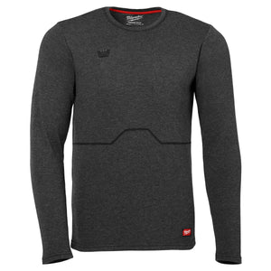 Milwaukee M500B-21  Heated Merino Wool Crew Neck Baselayer