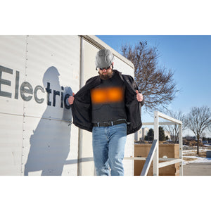 Milwaukee M500B-21  Heated Merino Wool Crew Neck Baselayer
