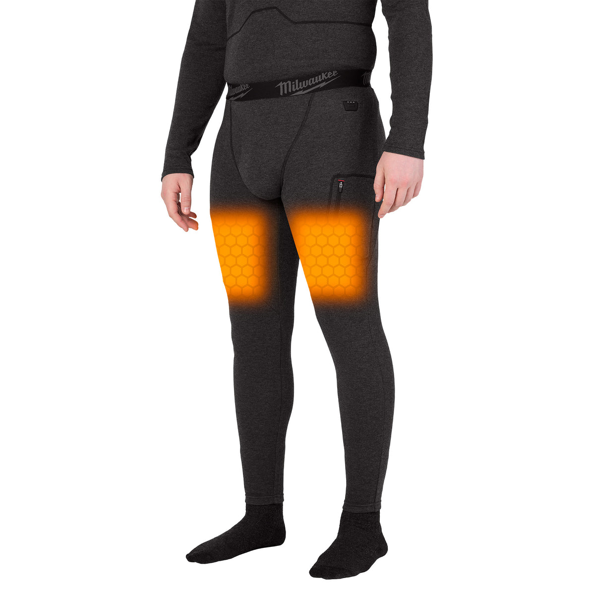 Milwaukee M600B-21  Heated Merino Wool Baselayer Pants