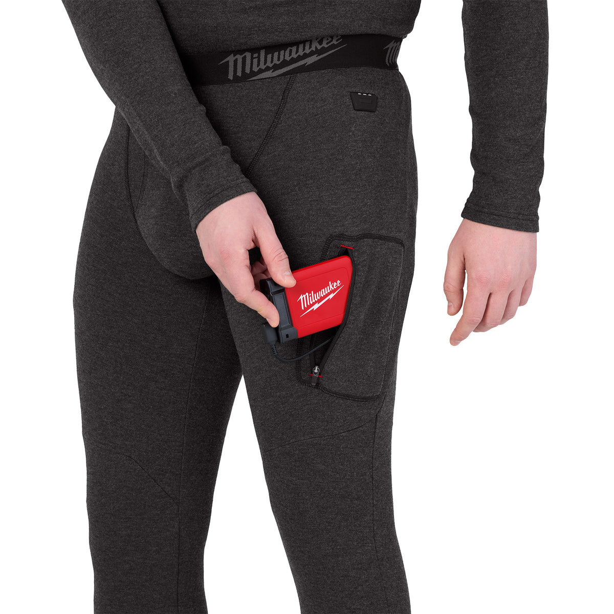 Milwaukee M600B-21  Heated Merino Wool Baselayer Pants
