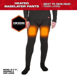 Milwaukee M600B-21  Heated Merino Wool Baselayer Pants