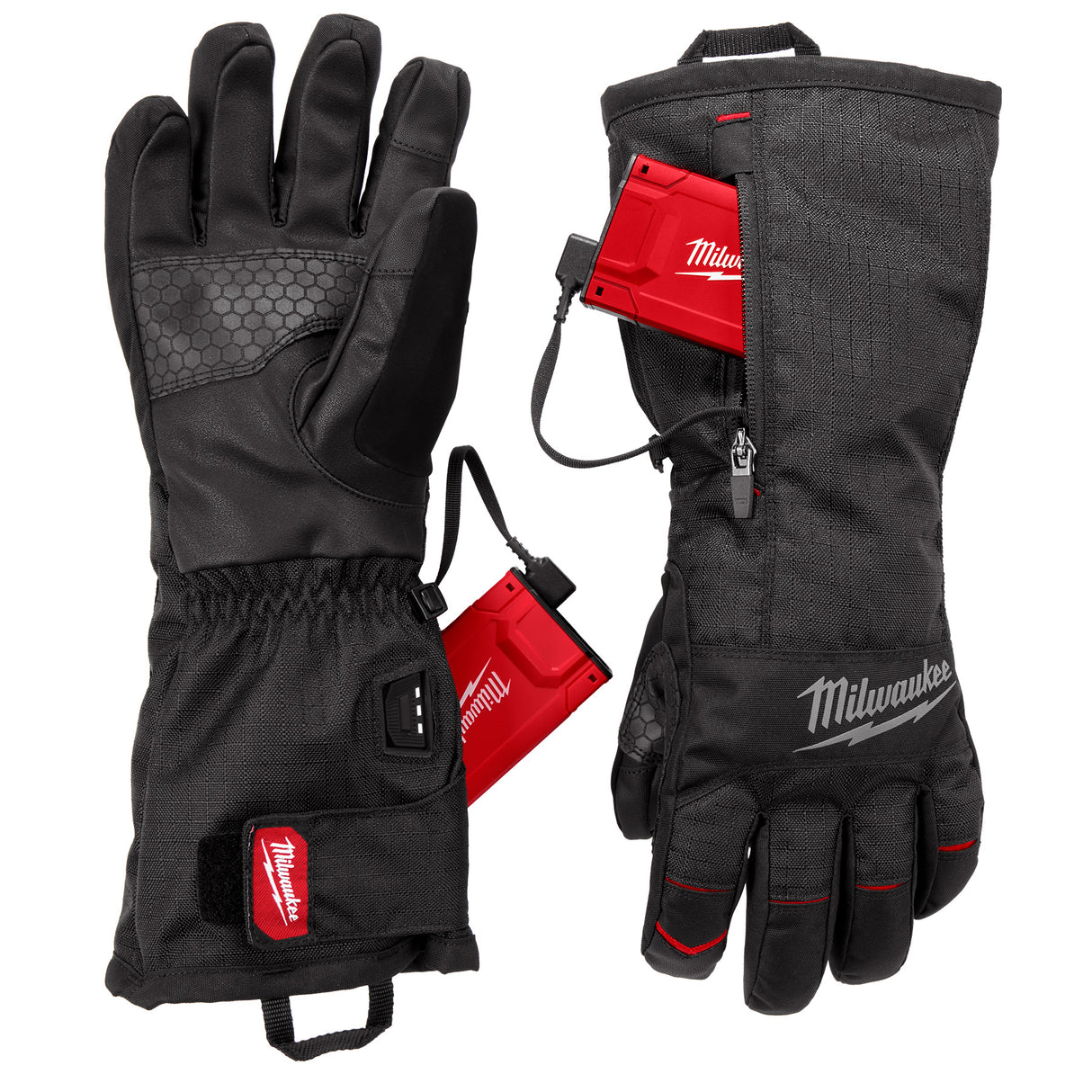 Milwaukee Heated Winter Gloves