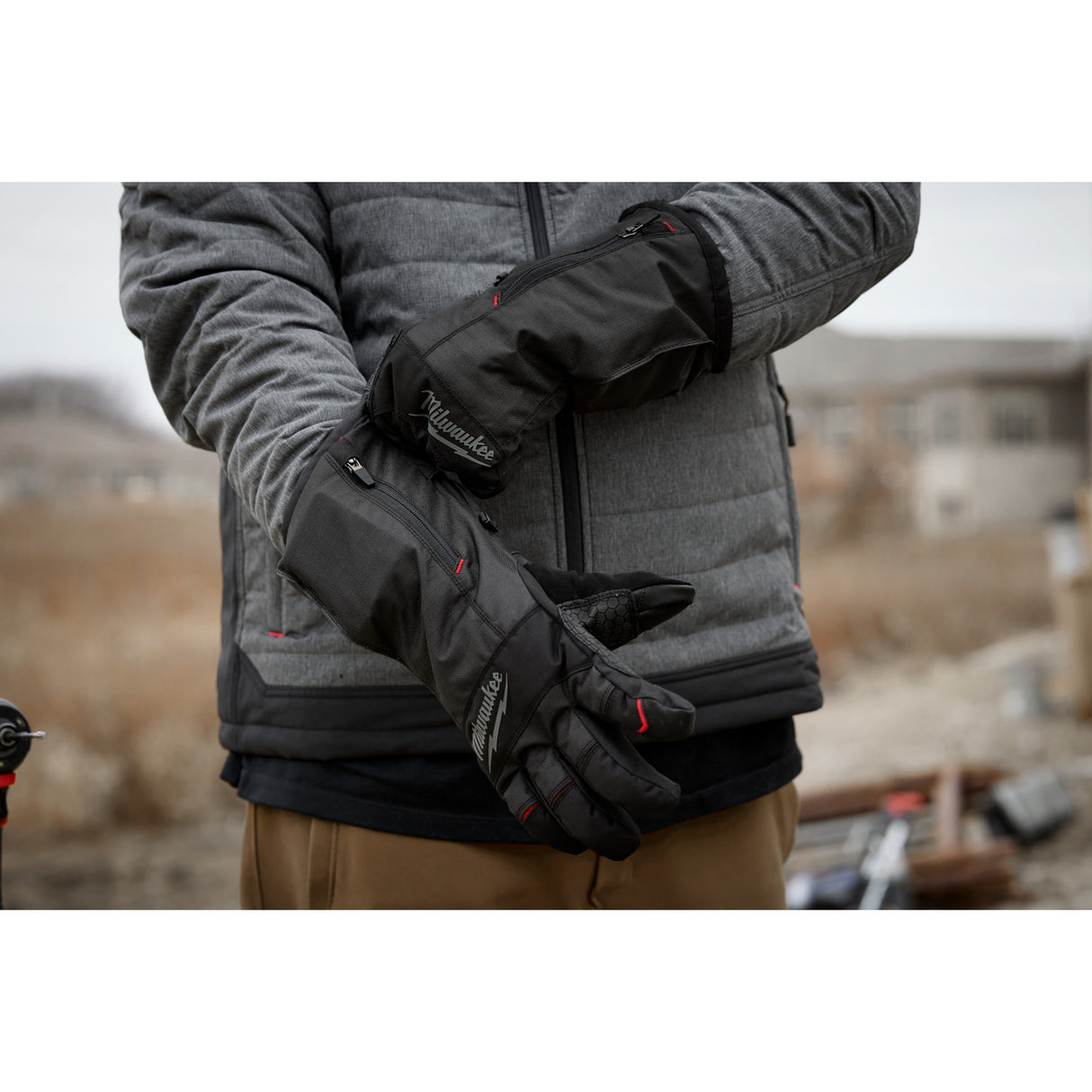 Milwaukee Heated Winter Gloves