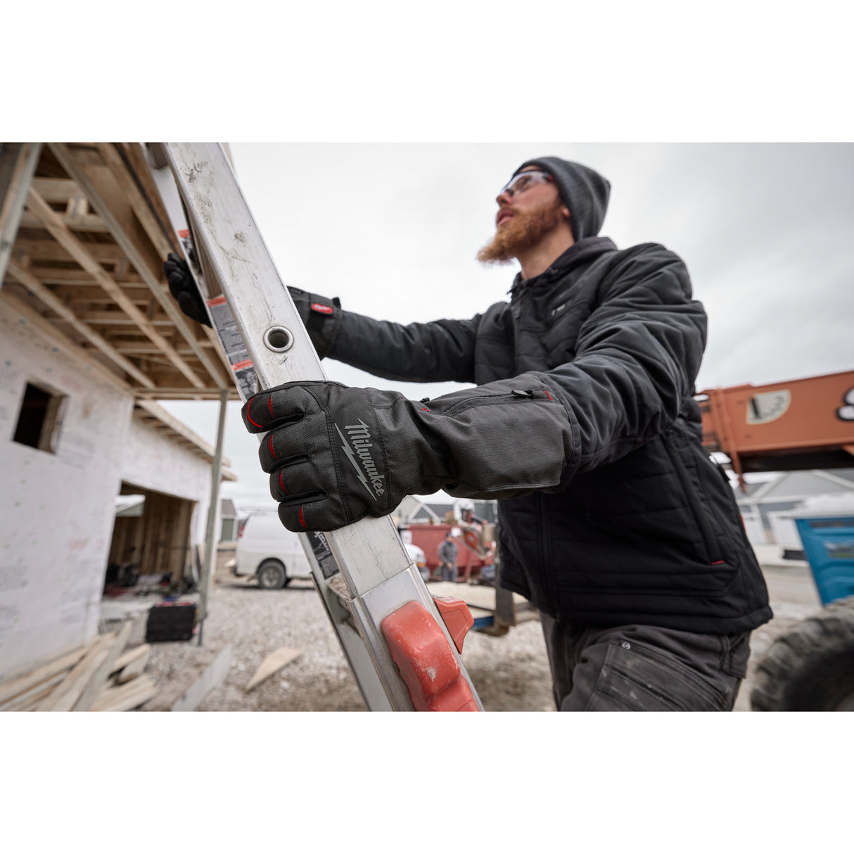 Milwaukee Heated Winter Gloves