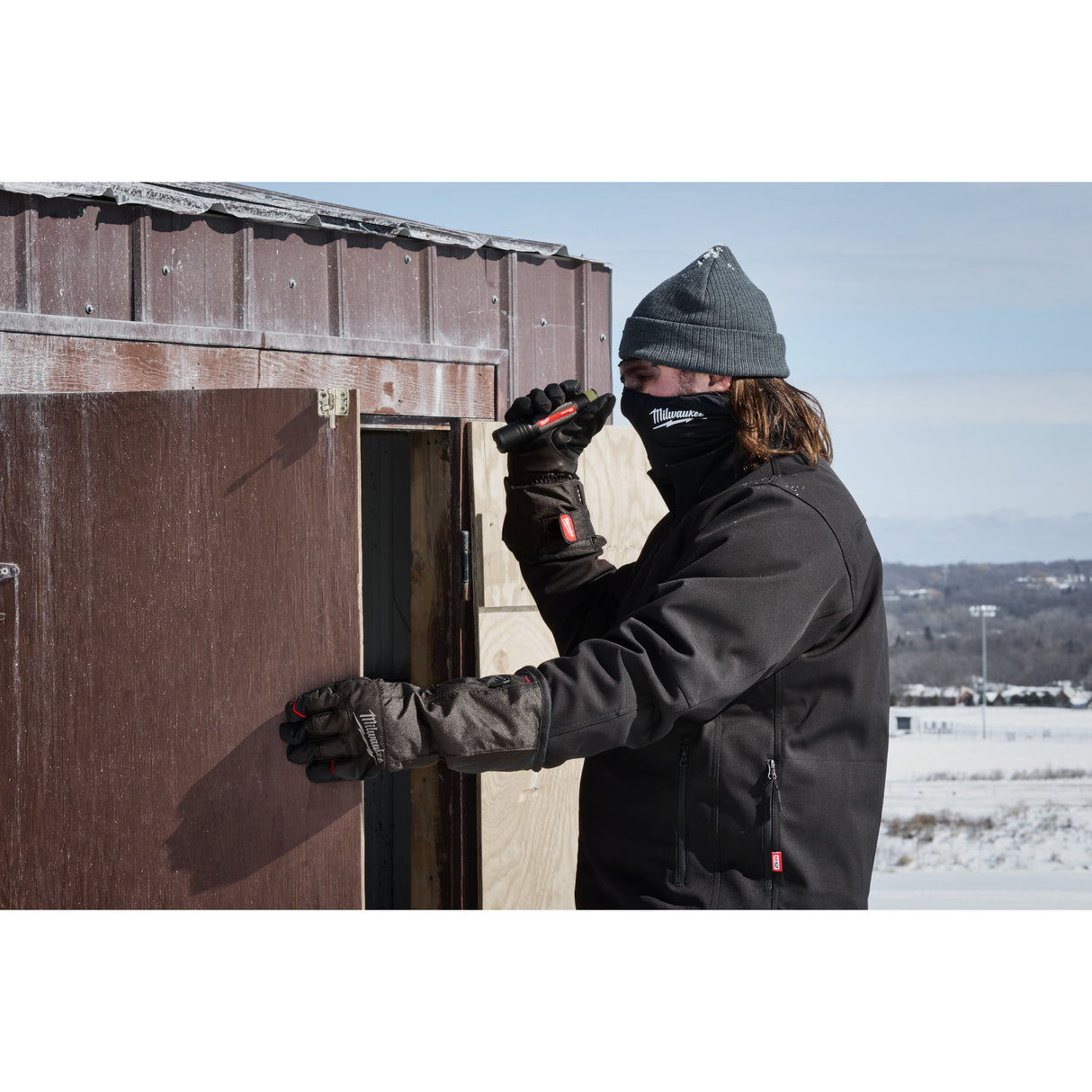 Milwaukee Heated Winter Gloves