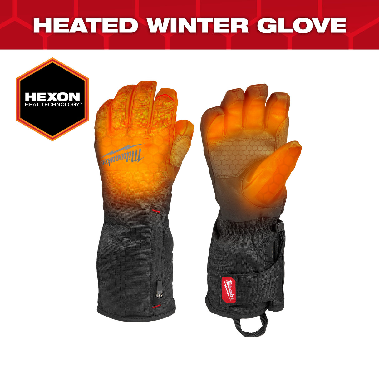 Milwaukee Heated Winter Gloves