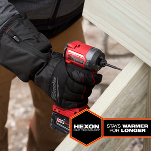 Milwaukee Heated Winter Gloves