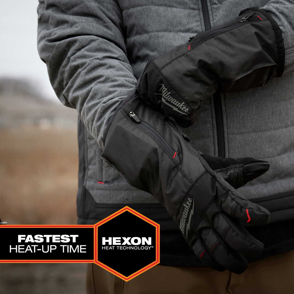 Milwaukee Heated Winter Gloves