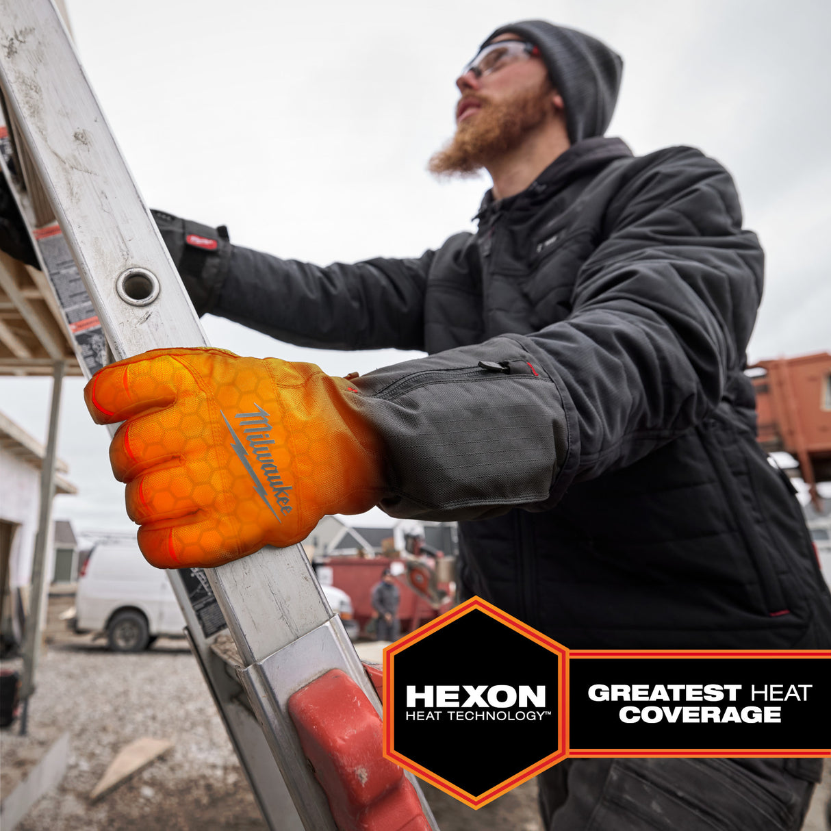 Milwaukee Heated Winter Gloves