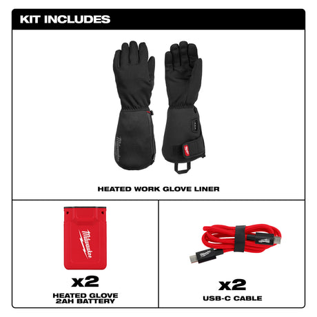 Milwaukee Heated Winter Glove Liner