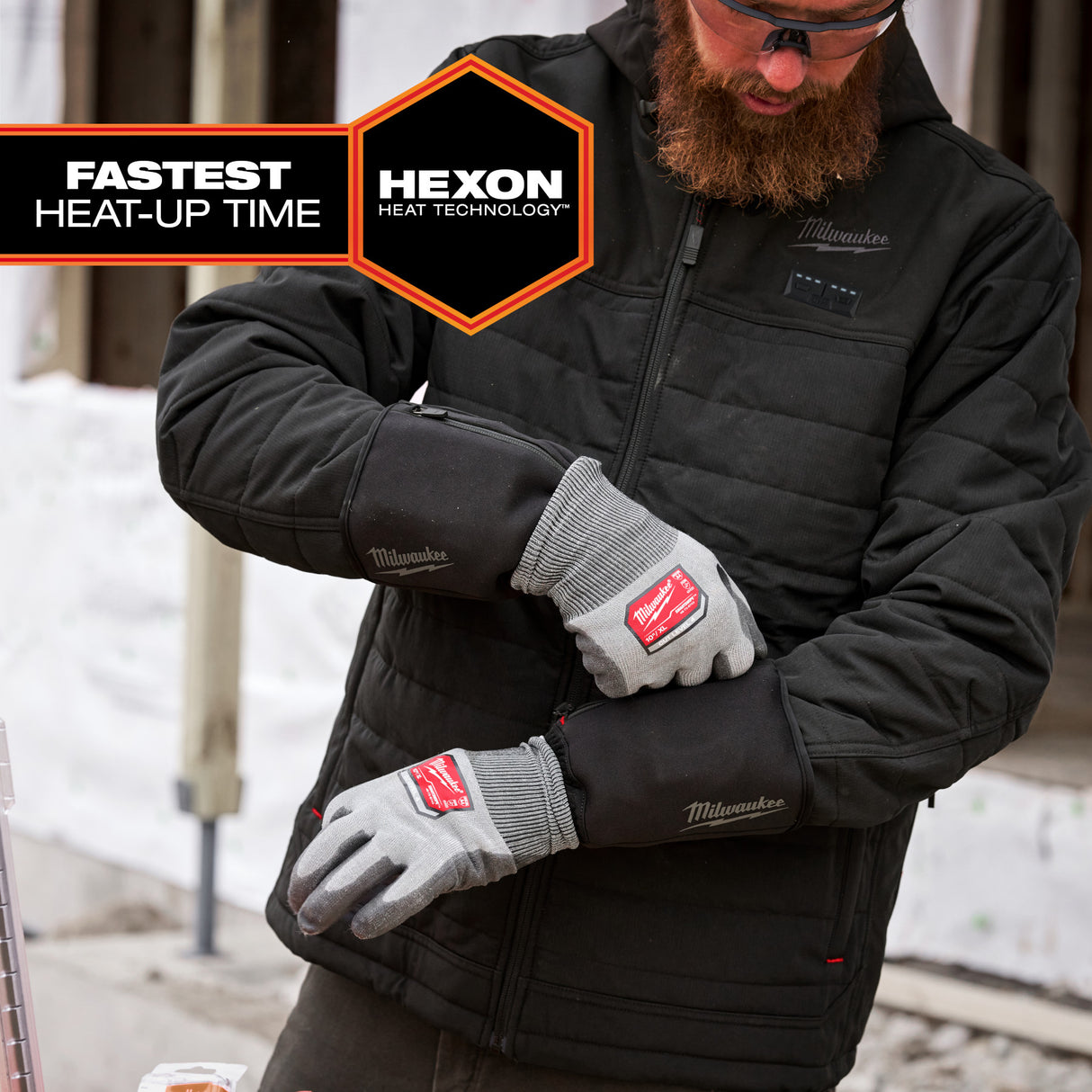 Milwaukee Heated Winter Glove Liner