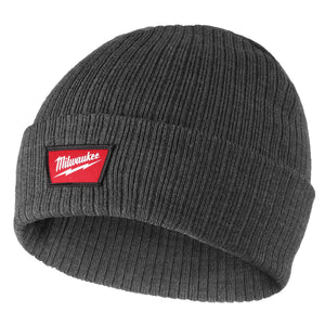 Milwaukee M750G Rib-Knit Cuffed Beanie | Gray