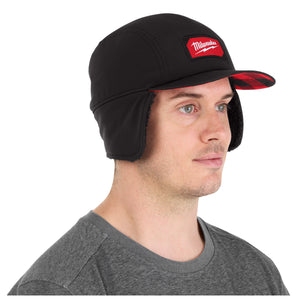 Milwaukee M754B-LXL Sherpa-Lined Hat | Black, Large/X-Large