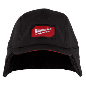 Milwaukee M754B-LXL Sherpa-Lined Hat | Black, Large/X-Large