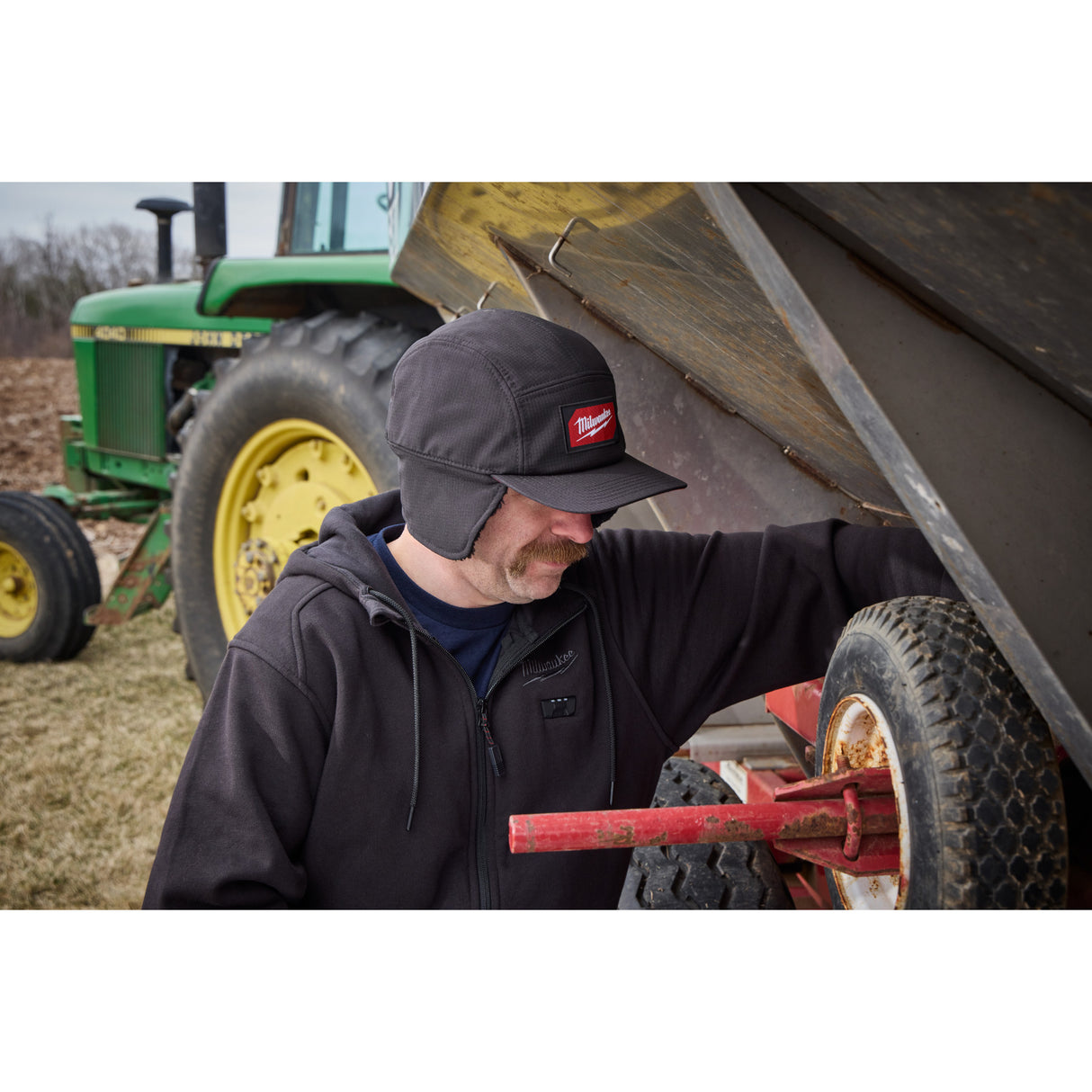 Milwaukee M754B-LXL Sherpa-Lined Hat | Black, Large/X-Large